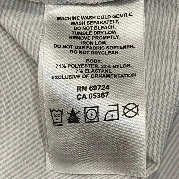 Mountain Hardwear Citypass Shirt Womens Large Gray Popover Striped Roll Tab EUC - Picture 10 of 16